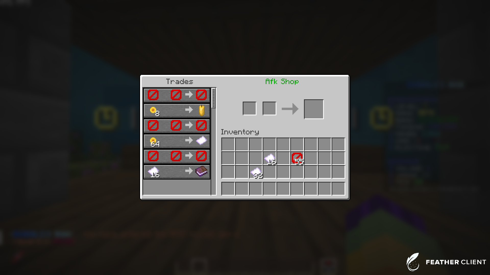 Custom Kit Selection